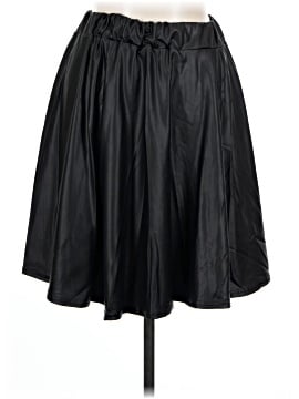Boohoo Faux Leather Skirt (view 1)