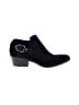 Michael 100% Leather Black Ankle Boots Size 9 - photo 1
