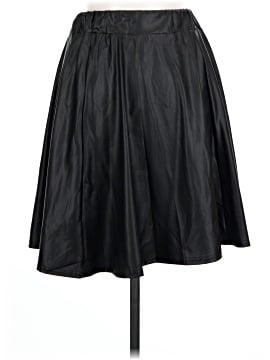Boohoo Faux Leather Skirt (view 2)
