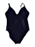 Robin Piccone Polka Dots Blue One Piece Swimsuit Size 12 - photo 1