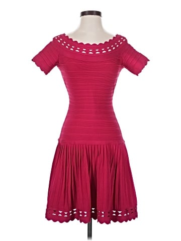 Herve Leger Khloe Cocktail Dress (view 1)