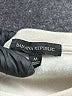Banana Republic Solid Ivory Sweatshirt Size M - photo 7