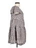 Old Navy Plaid Gray Casual Dress Size XS - photo 4