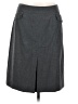 Classiques Entier Solid Gray Formal Skirt Size 6 - photo 1