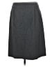 Classiques Entier Solid Gray Formal Skirt Size 6 - photo 2