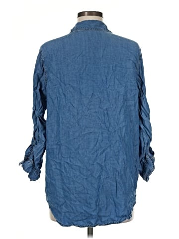 grand & greene 3/4 Sleeve Button-Down Shirt (view 2)