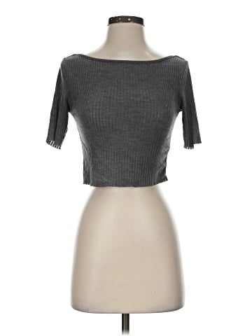 Topshop 3/4 Sleeve T-Shirt (view 1)