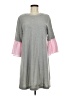 Luxology Gray Casual Dress Size M - photo 1