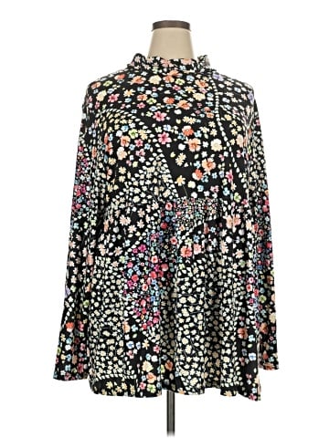 Love U Dear Long Sleeve Blouse (view 1)