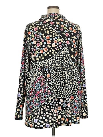 Love U Dear Long Sleeve Blouse (view 2)