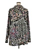 Love U Dear Floral Black Long Sleeve Blouse Size 3X - photo 2