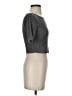 Topshop Gray 3/4 Sleeve T-Shirt Size 4 - photo 4