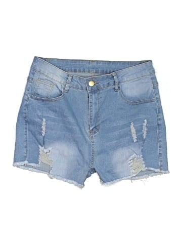 Jeans Denim Shorts (view 1)