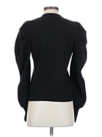 Aqua Cashmere Pullover Sweater (view 2)