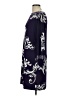 Apt. 9 Paisley Blue Casual Dress Size L (petite) - photo 5