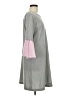 Luxology Gray Casual Dress Size M - photo 4