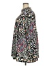Love U Dear Floral Black Long Sleeve Blouse Size 3X - photo 5