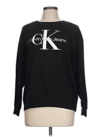 CALVIN KLEIN JEANS Sweatshirt (view 1)