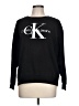 CALVIN KLEIN JEANS Black Sweatshirt Size L - photo 1