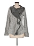Blanc Noir Gray Cardigan Size M - photo 1