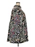Love U Dear Floral Black Long Sleeve Blouse Size 3X - photo 4