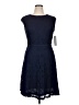 Wisp 100% Polyester Blue Cocktail Dress Size 14 - photo 1
