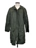 Theory Green Raincoat Size S - photo 1