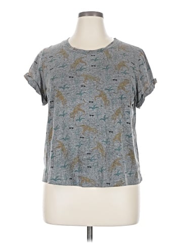 t.la Short Sleeve T-Shirt (view 1)