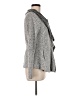 Blanc Noir Gray Cardigan Size M - photo 4