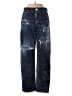 Dsquared2 Graphic Blue Jeans Size EU (IT) 38 / US 2 - photo 1