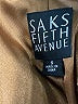 Saks Fifth Avenue Brown Coat Size S - photo 6