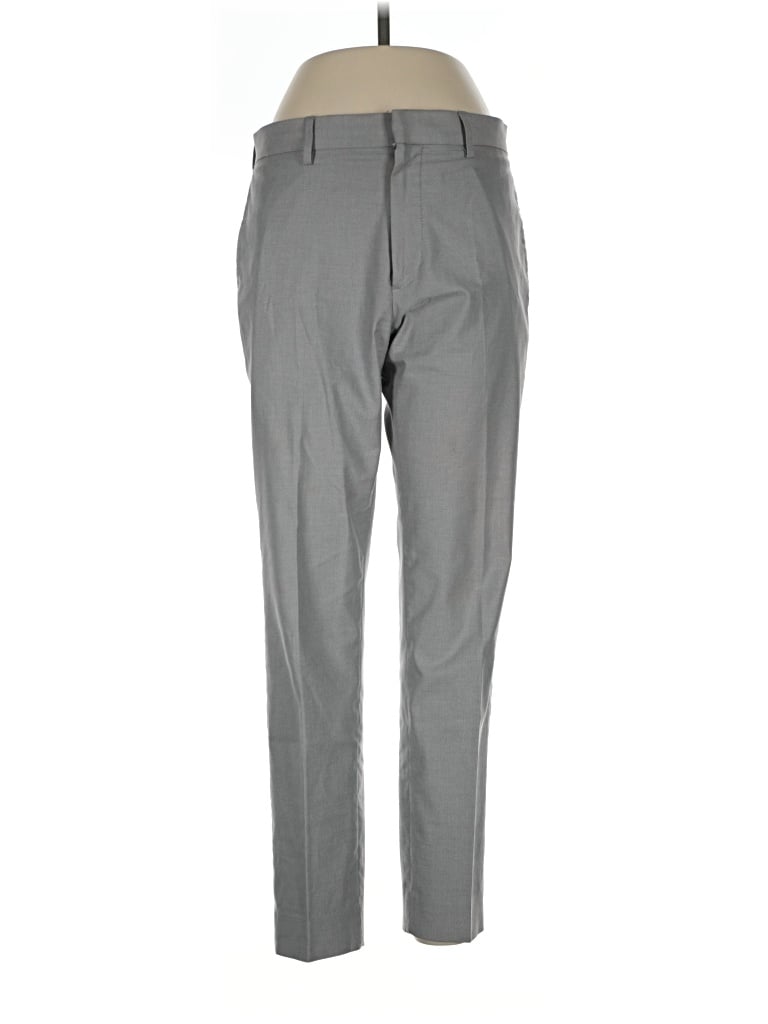 Pre-owned Banana Republic Dress Pants In Gray