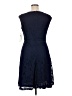 Wisp 100% Polyester Blue Cocktail Dress Size 14 - photo 2