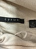 Cyrus Ivory Turtleneck Sweater Size M - photo 7
