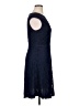 Wisp 100% Polyester Blue Cocktail Dress Size 14 - photo 4