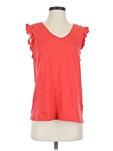 Caslon Sleeveless T-Shirt (view 1)