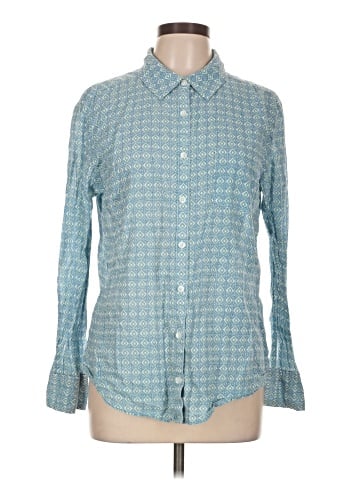 Caslon Long Sleeve Button-Down Shirt (view 1)
