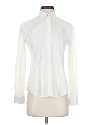 Burberry Long Sleeve Button-Down Shirt (view 1)