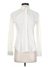 Burberry Ivory Tan Long Sleeve Button-Down Shirt Size S - photo 1