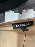 Express Metallic Gold Short Sleeve Top Size XL - photo 7