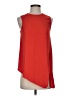 Babaton Red Sleeveless Blouse Size XXS - photo 1