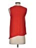 Babaton Red Sleeveless Blouse Size XXS - photo 2