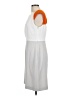 BOSS by HUGO BOSS 100% Polyester Color Block White Cocktail Dress Size 10 - photo 5