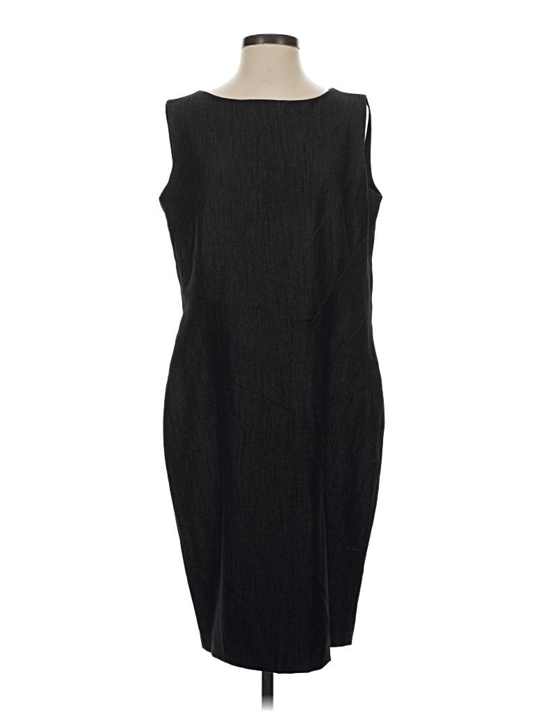 Pre-owned Calvin Klein Cocktail Dress In Black