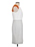 BOSS by HUGO BOSS 100% Polyester Color Block White Cocktail Dress Size 10 - photo 4