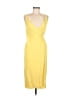 Everlane 100% Acetate Yellow Jumpsuit Size 00 - photo 1