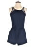 Doe & Rae 100% Nylon Solid Blue Romper Size XS - photo 1