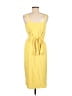 Everlane 100% Acetate Yellow Jumpsuit Size 00 - photo 2