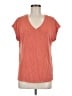 Jessica Simpson Orange Short Sleeve Top Size M - photo 1