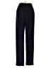 Lafayette 148 New York Solid Black Wool Pants Size 4 - photo 2